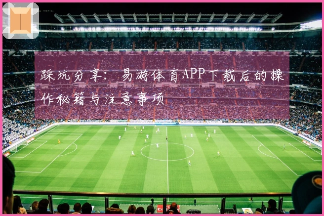 踩坑分享：易游体育APP下载后的操作秘籍与注意事项