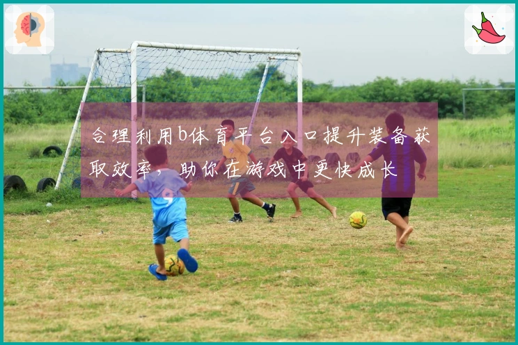 合理利用b体育平台入口提升装备获取效率，助你在游戏中更快成长