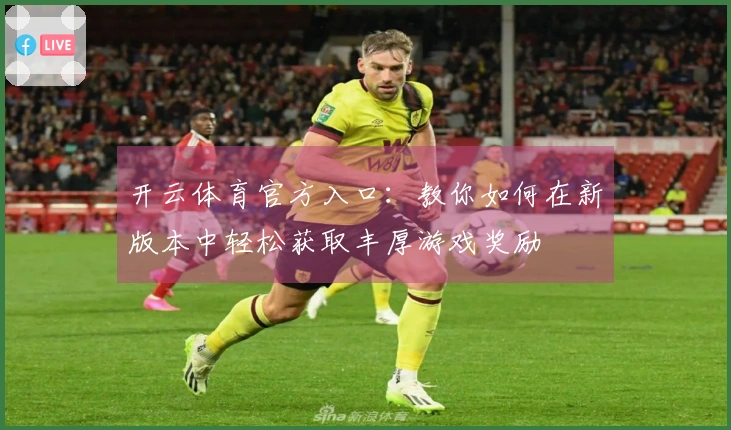 开云体育官方入口：教你如何在新版本中轻松获取丰厚游戏奖励